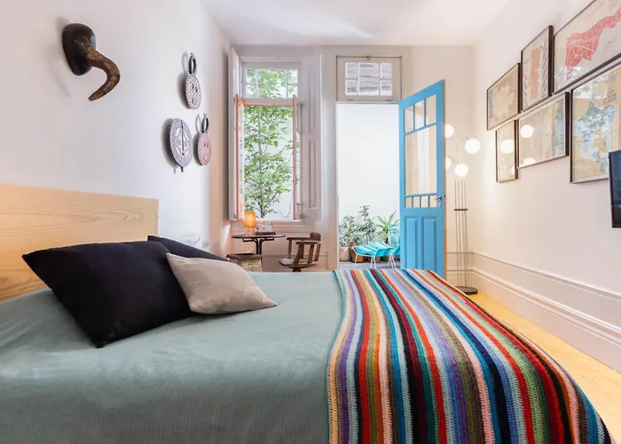 Maison d'hôtes 14º Esquadra — Cais Pedras 3*