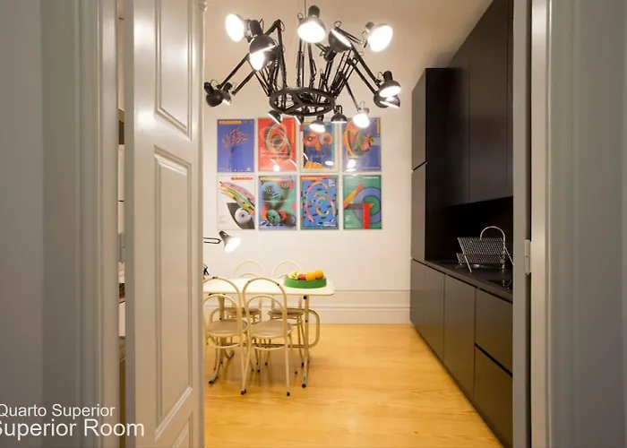 Maison d'hôtes 14º Esquadra — Cais Pedras