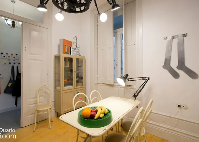 Vendégház 14º Esquadra — Cais Pedras Porto